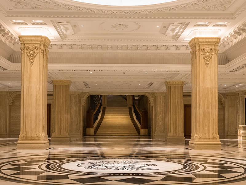 Inside a private bank