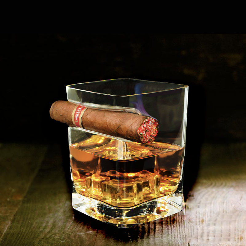 Cigar and Whiskey