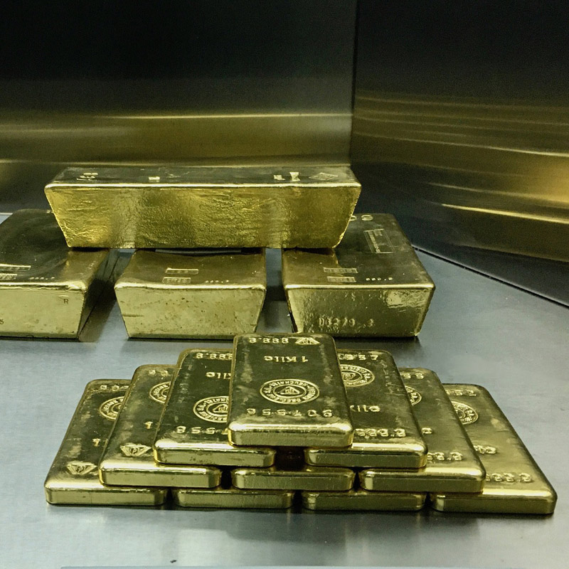 Gold Ingots